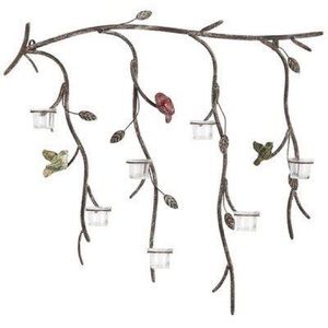 ISO pier 1 bird tealight wall sconce